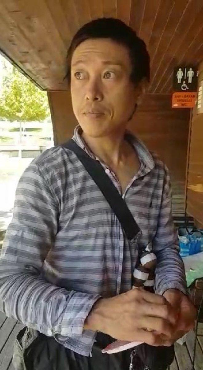 Bıçaklanan Japon turistin yeni görüntüleri ortaya çıktı