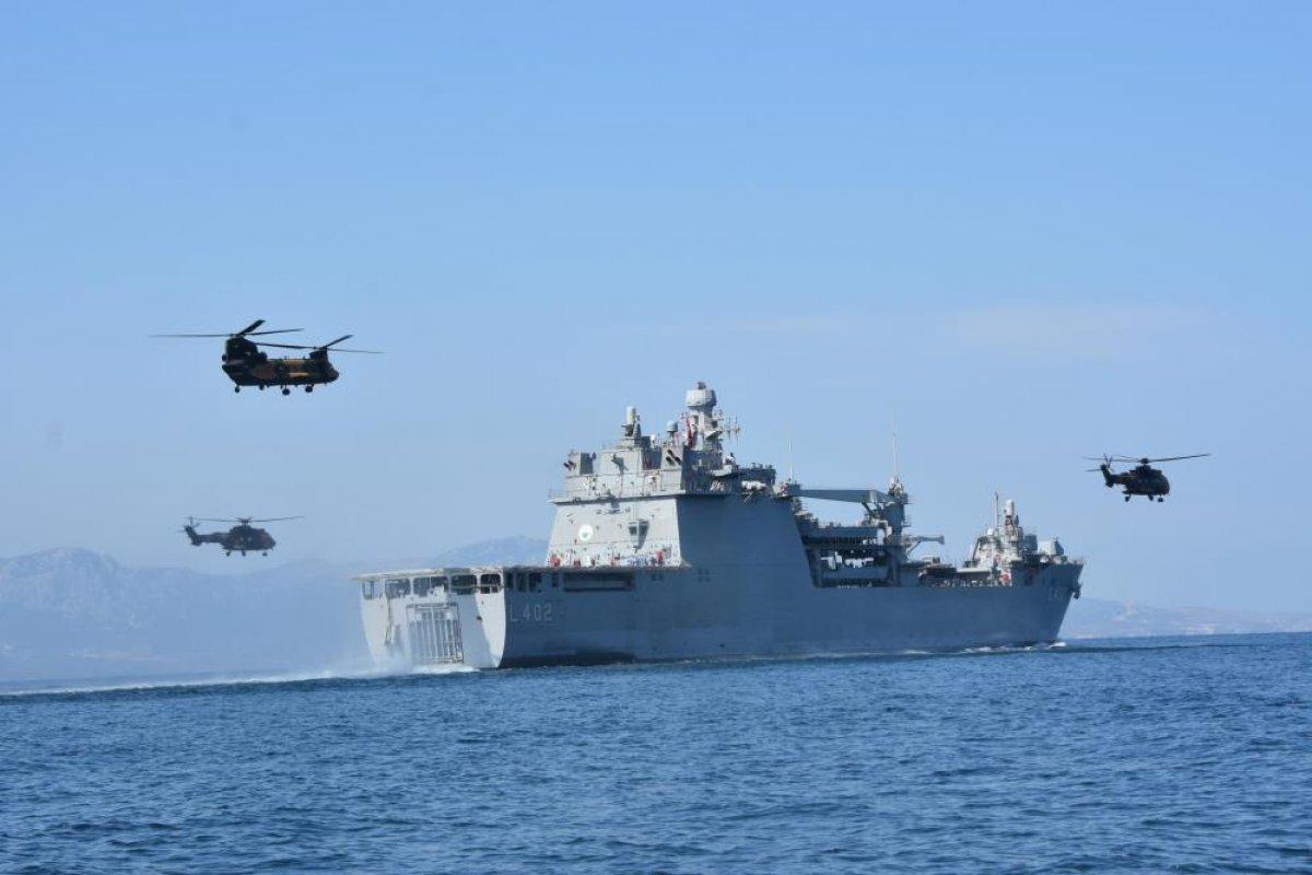 Mehmetçik'in harekata hazırlık eğitimi