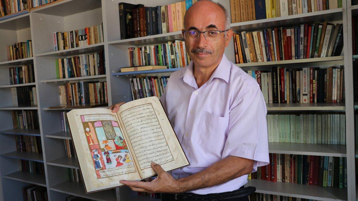 Denizlili gazeteci, kütüphane hayalini 40 yıl sonra köyünde gerçekleştirdi