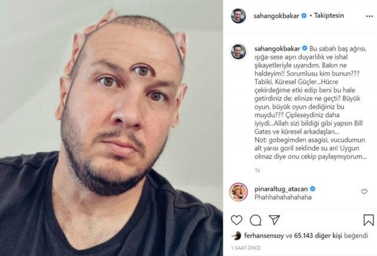 Şahan Gökbakar, aşı karşıtlarının iddialarını tiye aldı