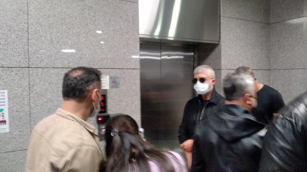 Özcan Deniz, eski eşini darbettiği iddiasıyla hakim karşısında