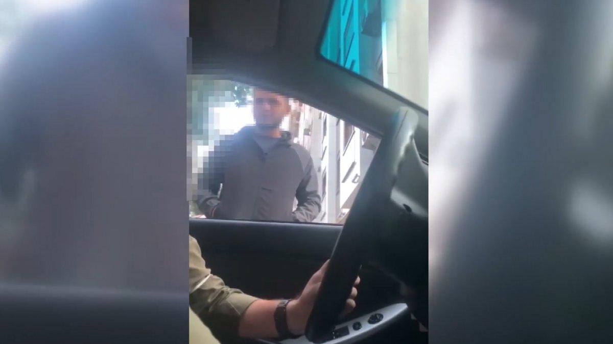 Bakırköy’de sivil polisler değnekçiyi suçüstü yakaladı