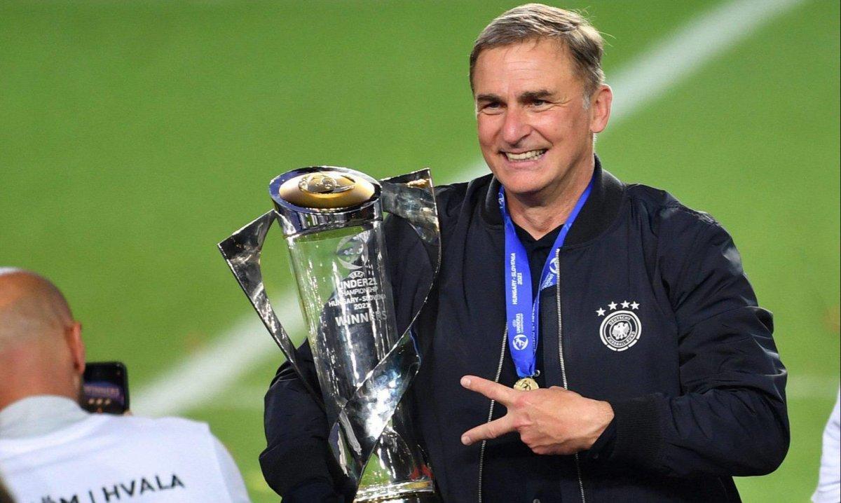 A Milli Takım, Stefan Kuntz ile anlaştı