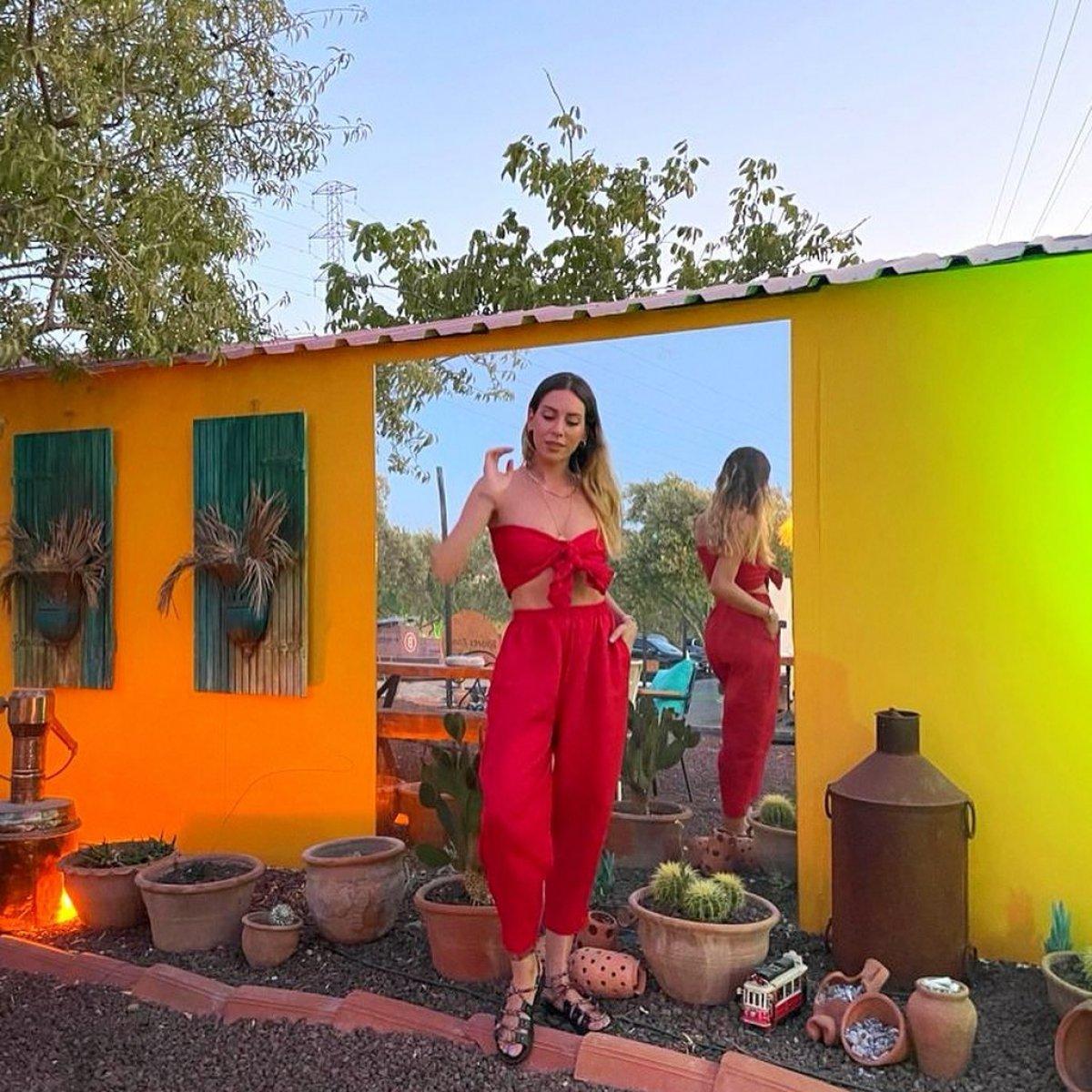 Kenan İmirzalıoğlu'ndan organik poz