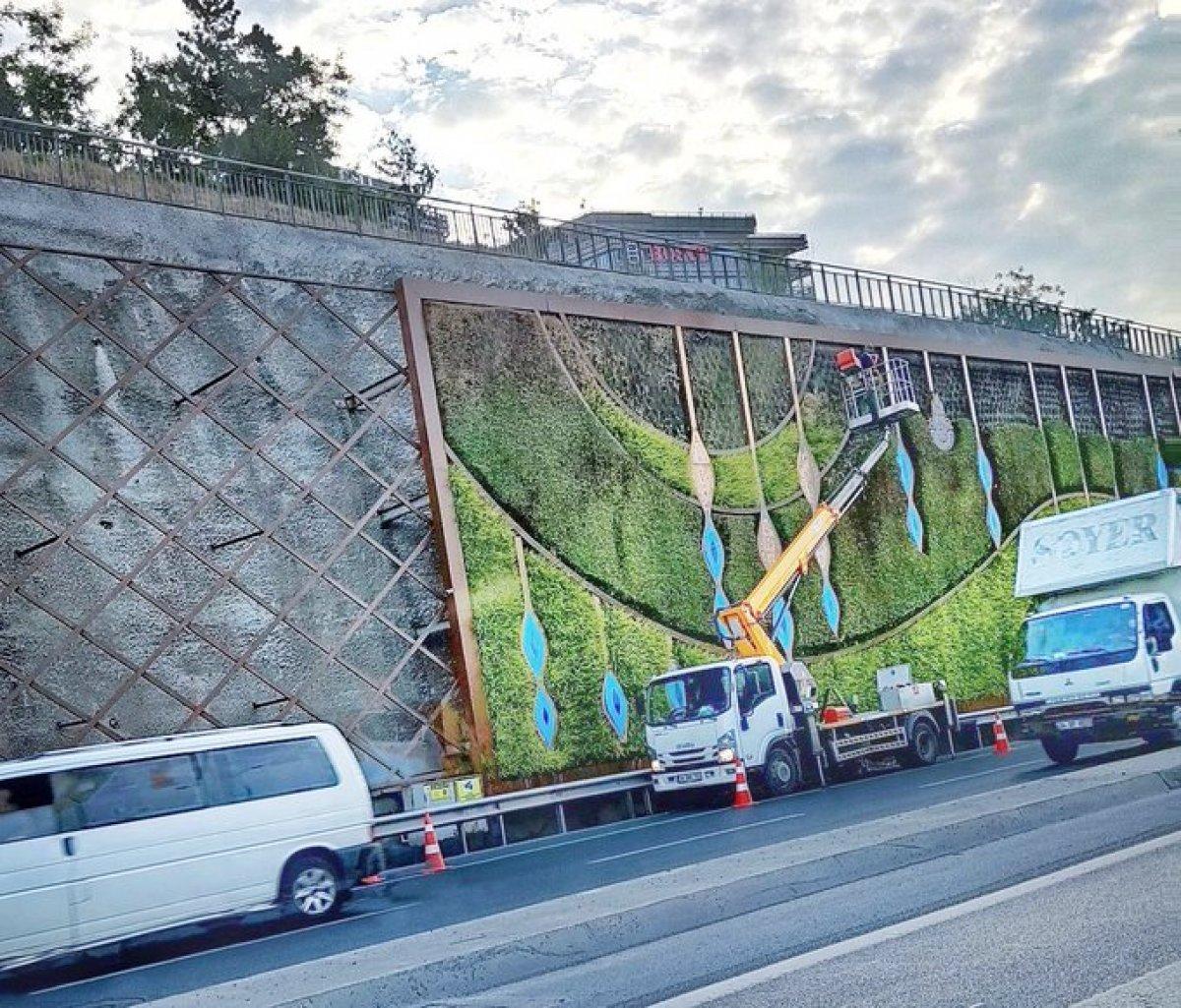 İBB'nin gündemi yine dikey bahçeler