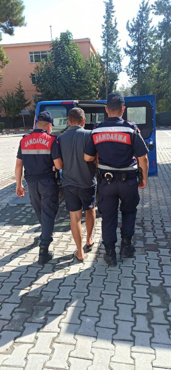 Antalya’da, şantiyeden 25 bin liralık malzeme çalan hırsız yakalandı