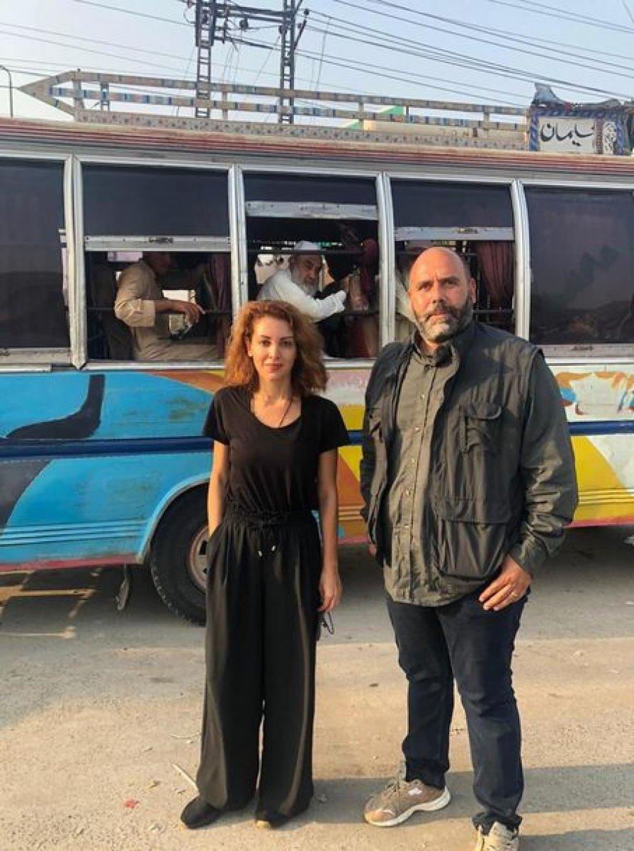 Nagehan Alçı Afganistan'a gitti