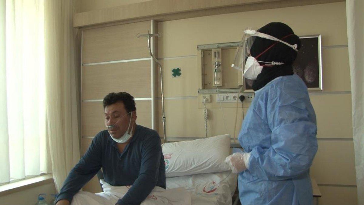 Kırıkkale'de aşı olmayan koronavirüs hastası:  Bize gelmeyecek zannettik