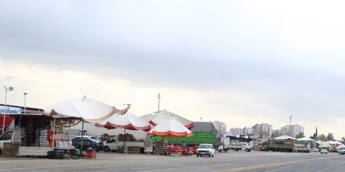 Hal denetimine hal komisyoncuları destek verdi