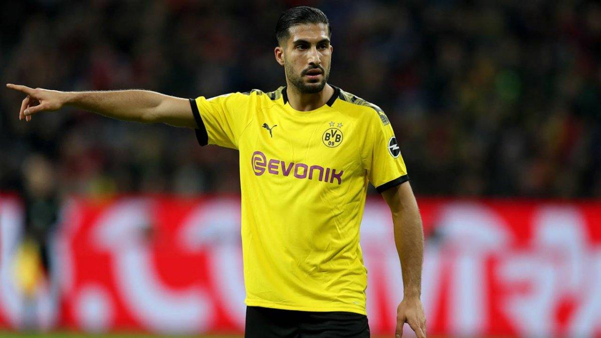 Borussia Dortmund'un İstanbul kafilesinde 5 eksik