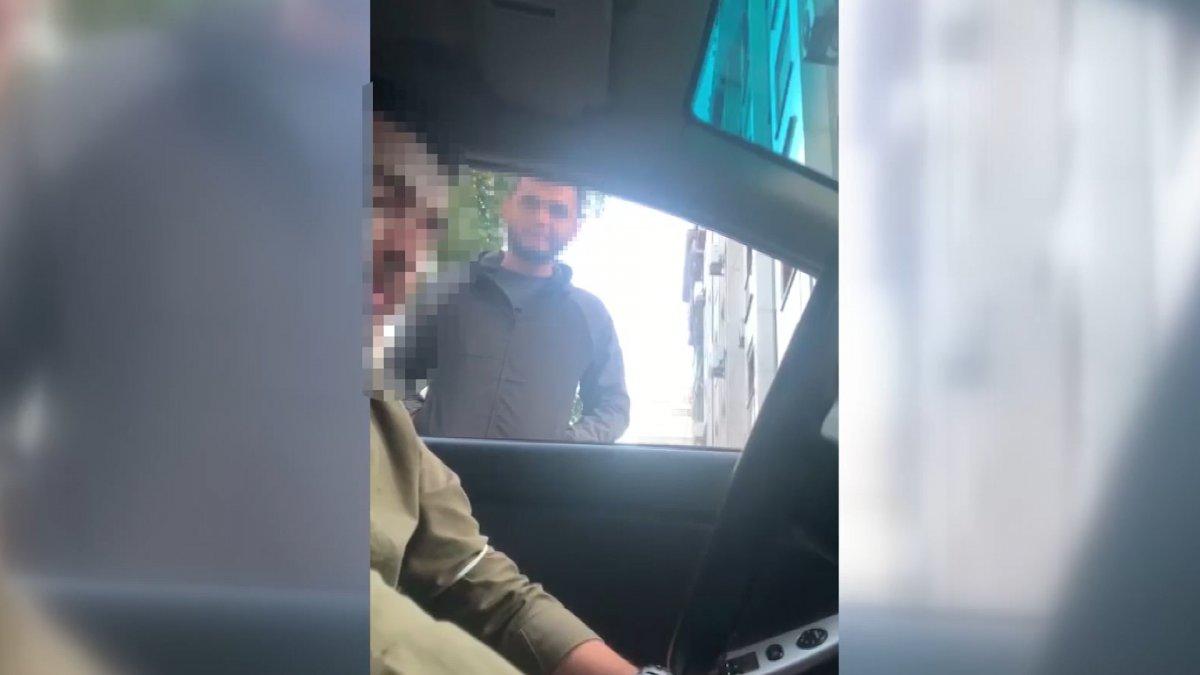 Bakırköy’de sivil polisler değnekçiyi suçüstü yakaladı