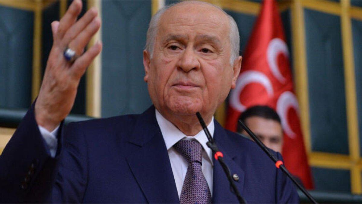 Devlet Bahçeli'den laiklik açıklaması