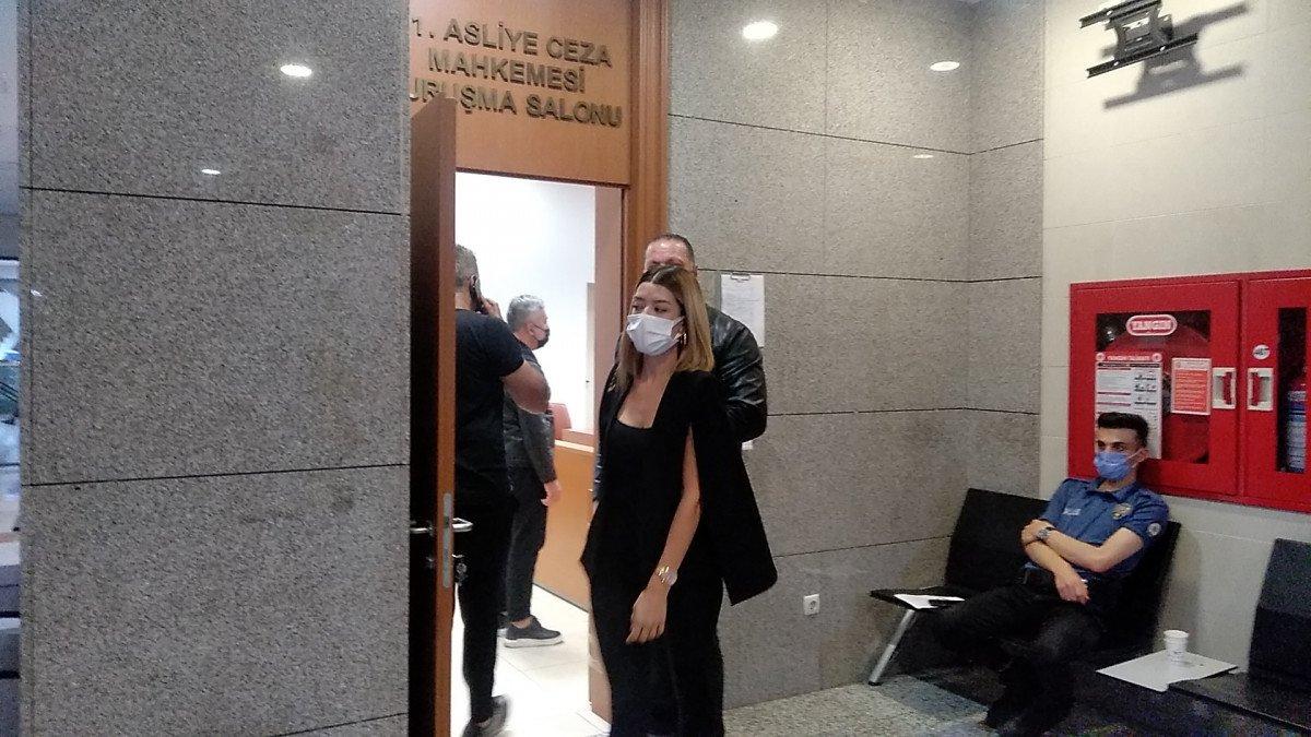 Özcan Deniz, eski eşini darbettiği iddiasıyla hakim karşısında