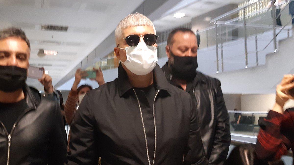 Özcan Deniz, eski eşini darbettiği iddiasıyla hakim karşısında