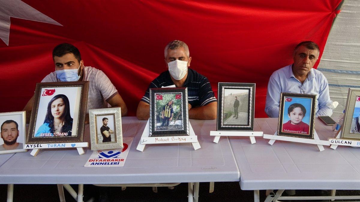 Nöbet çadırından oğluna seslendi: Gelirsen hakkım helal, gelmezsen etmiyorum