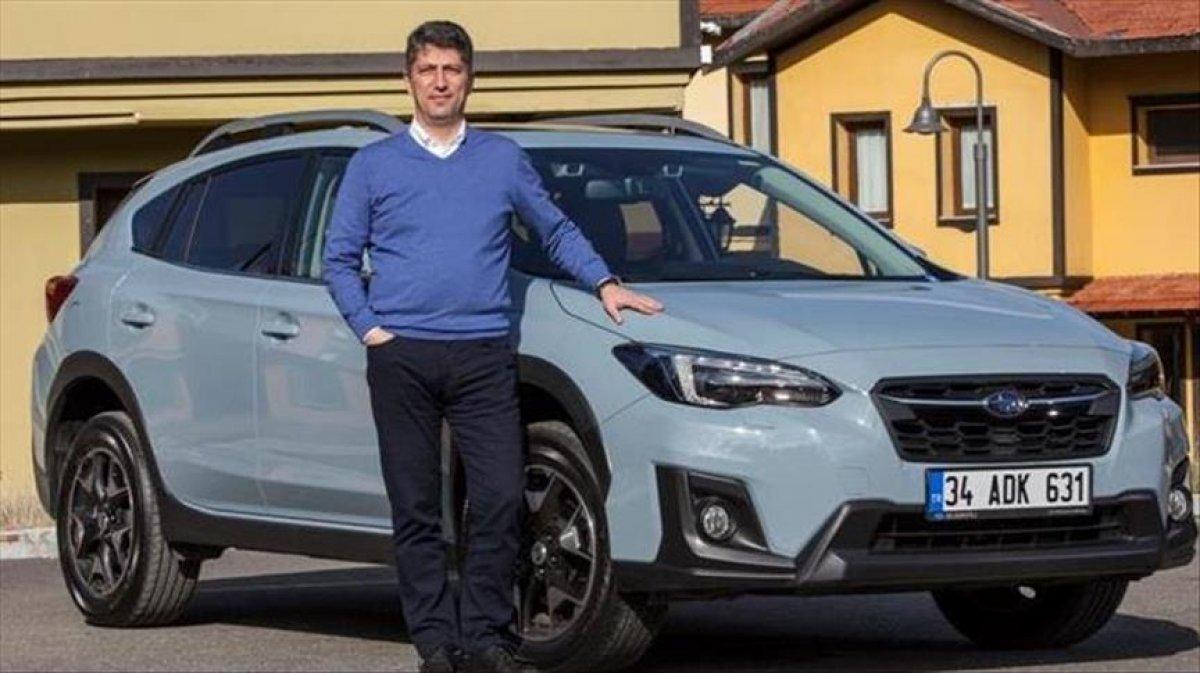 Subaru Türkiye Genel Müdürü Halil Karagülle,