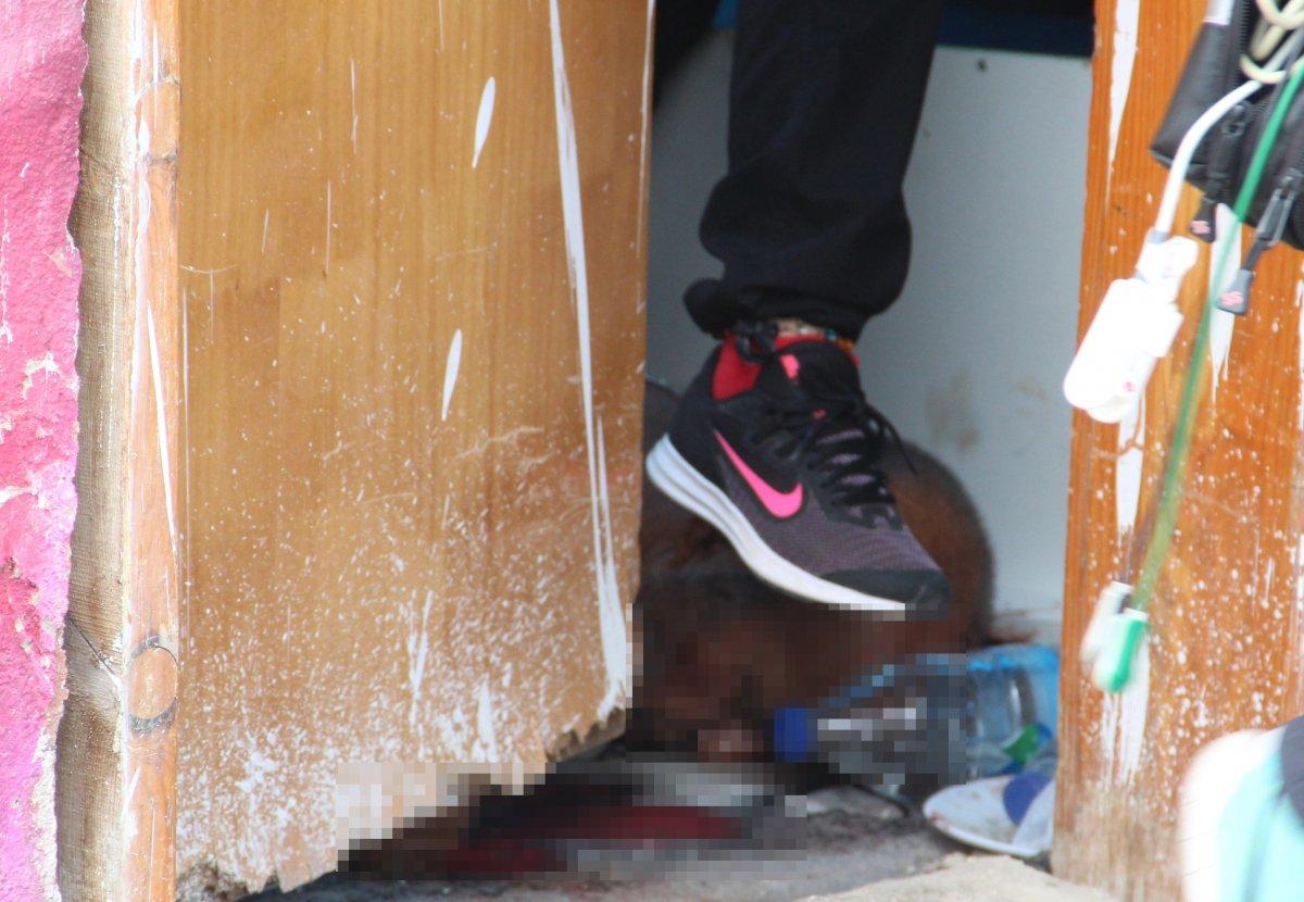 Antalya’da hurdacı evinde öldürülmüş olarak bulundu