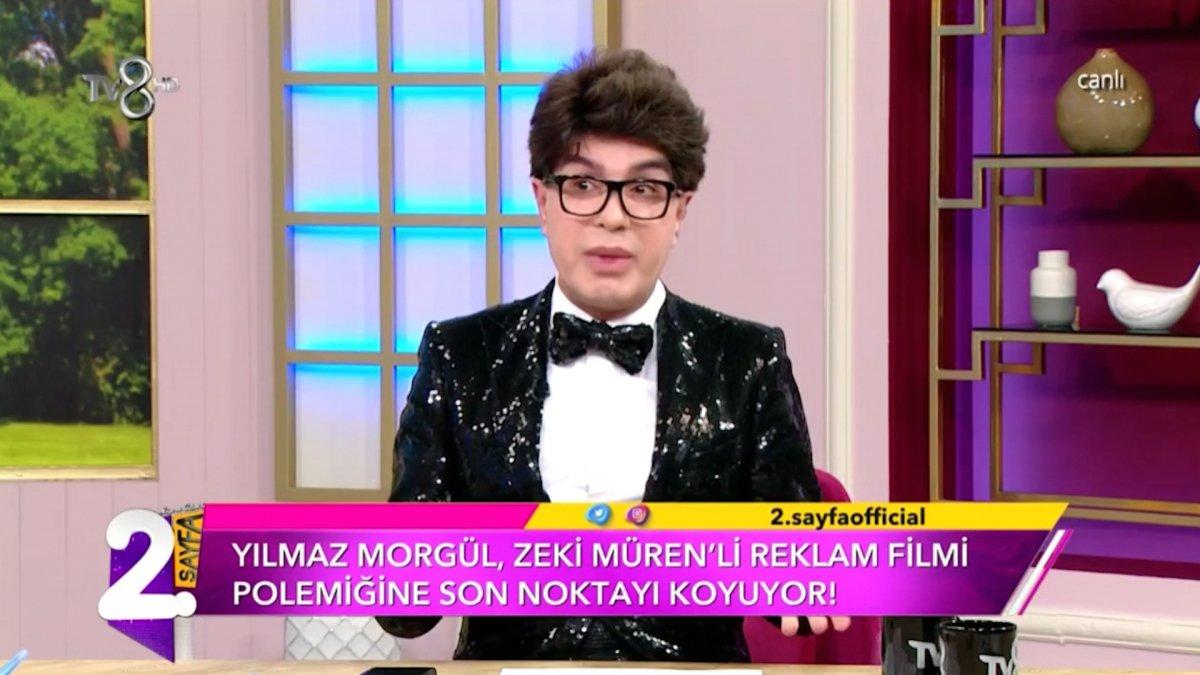 Yılmaz Morgül'den Zeki Müren taklidine tepki: Ölünün arkasından Fatiha okunur