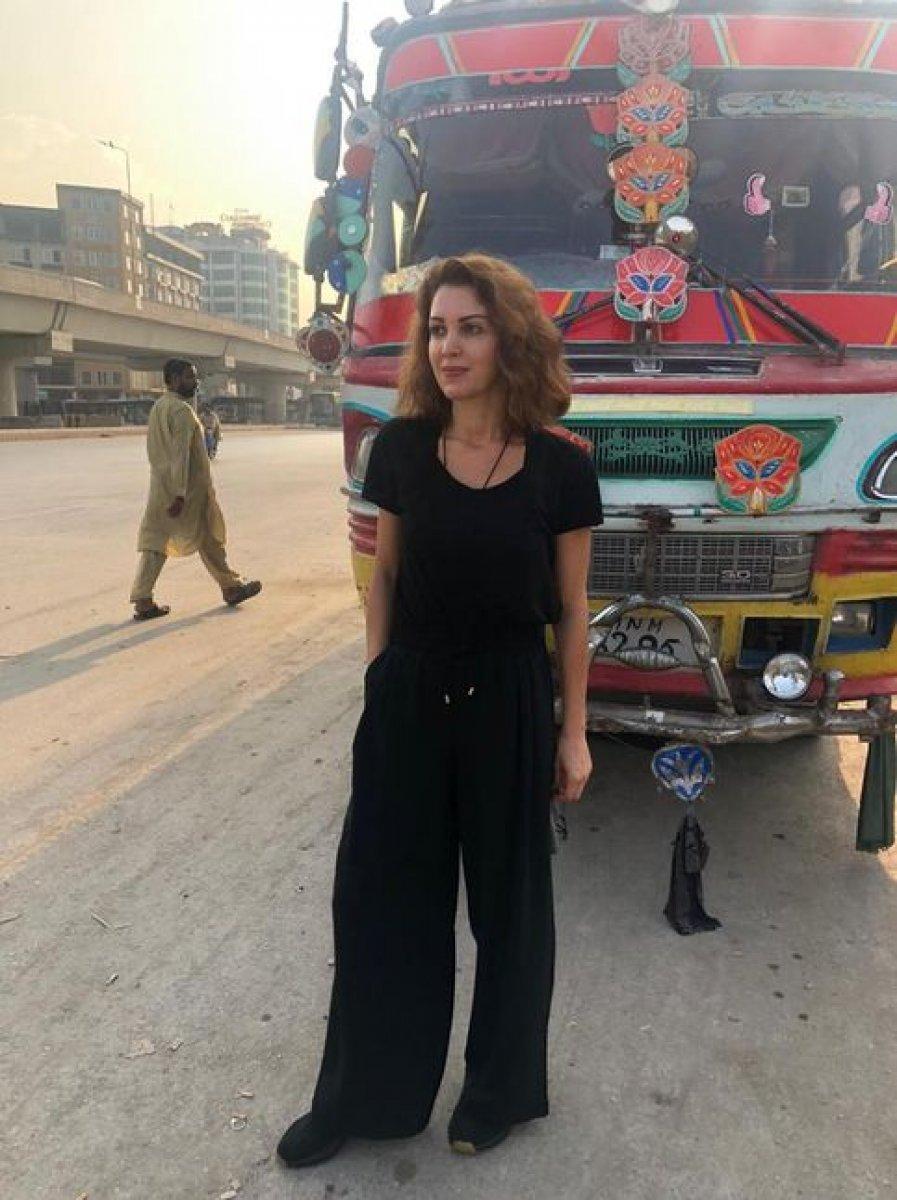 Nagehan Alçı Afganistan'a gitti