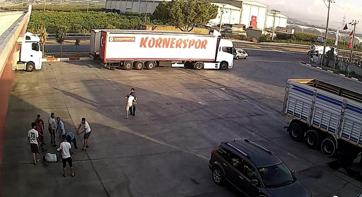 Mersin'de genç kızla kaçmak isterken öldüresiye dövüldü