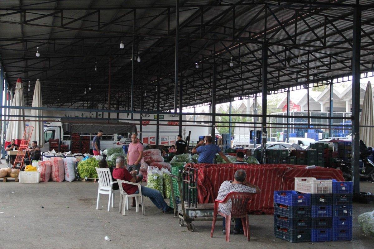 Hal denetimine hal komisyoncuları destek verdi