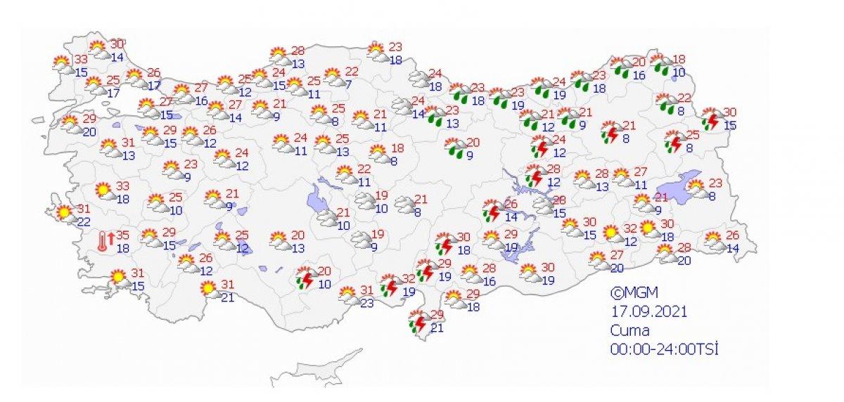 Meteoroloji uyardı: İstanbul'da şiddetli yağış bekleniyor
