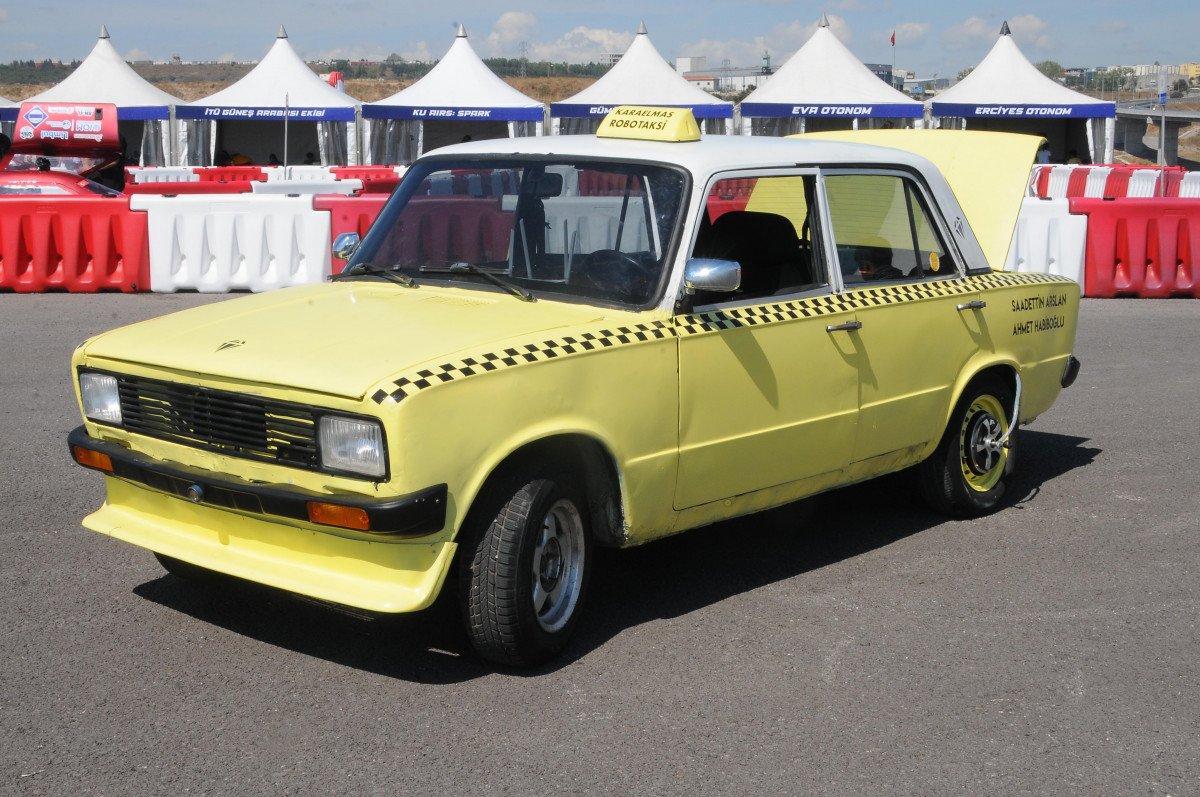 1989 model Serçe'den sürücüsüz taksi yaptılar