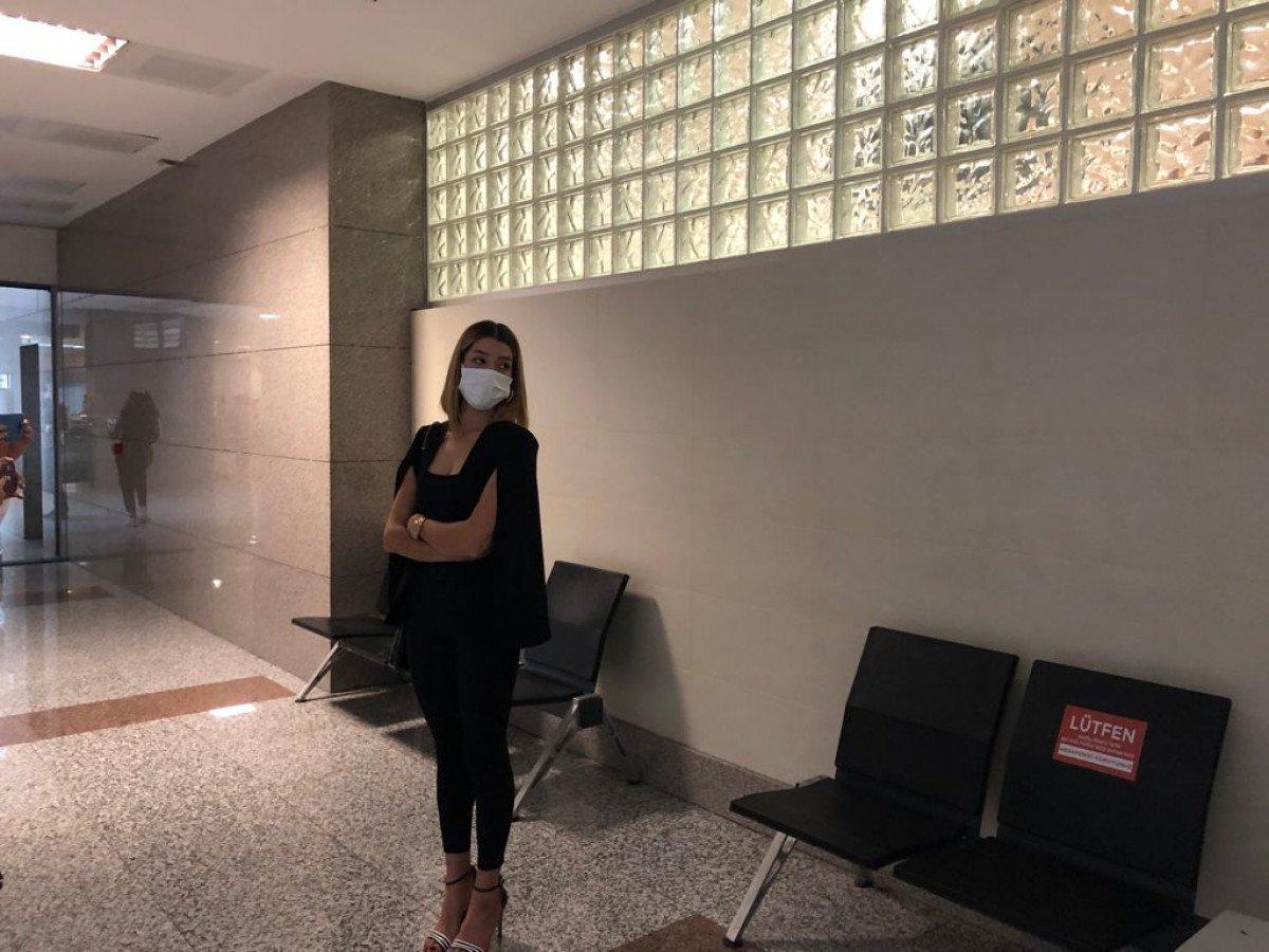 Özcan Deniz, eski eşini darbettiği iddiasıyla hakim karşısında