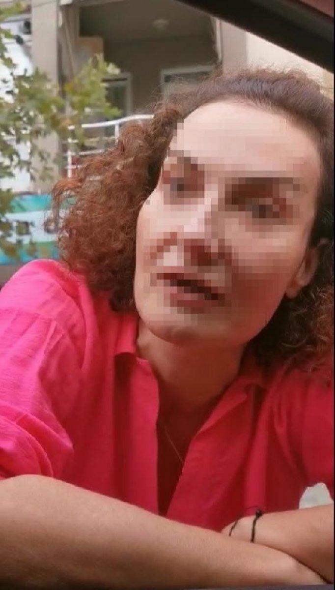 Kocaeli'de yol ortasında aracından inen kadın sürücü, hemcinsine saldırdı