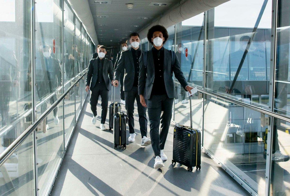 Borussia Dortmund'un İstanbul kafilesinde 5 eksik