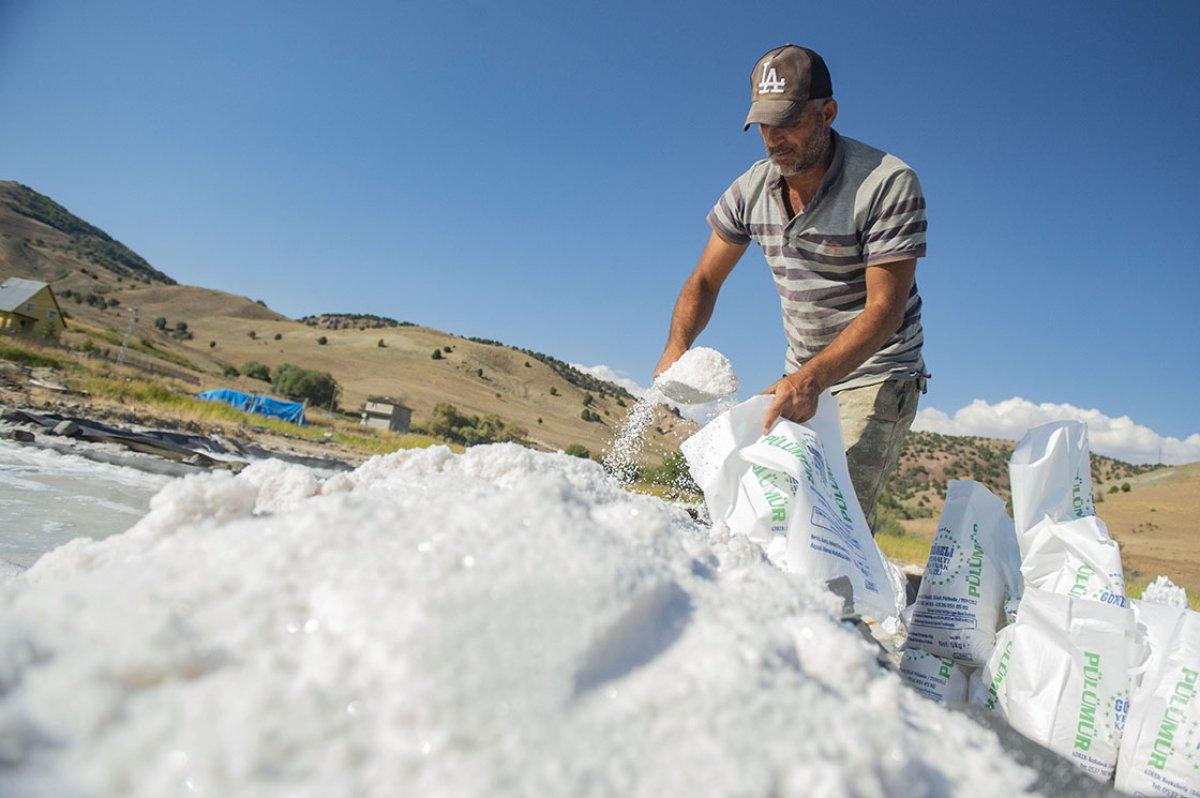 Pülümür tuzunun çetin yolculuğu