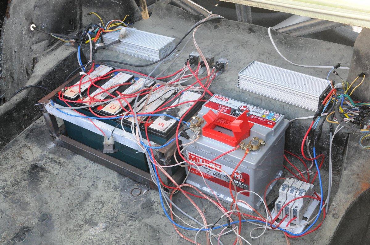 1989 model Serçe'den sürücüsüz taksi yaptılar