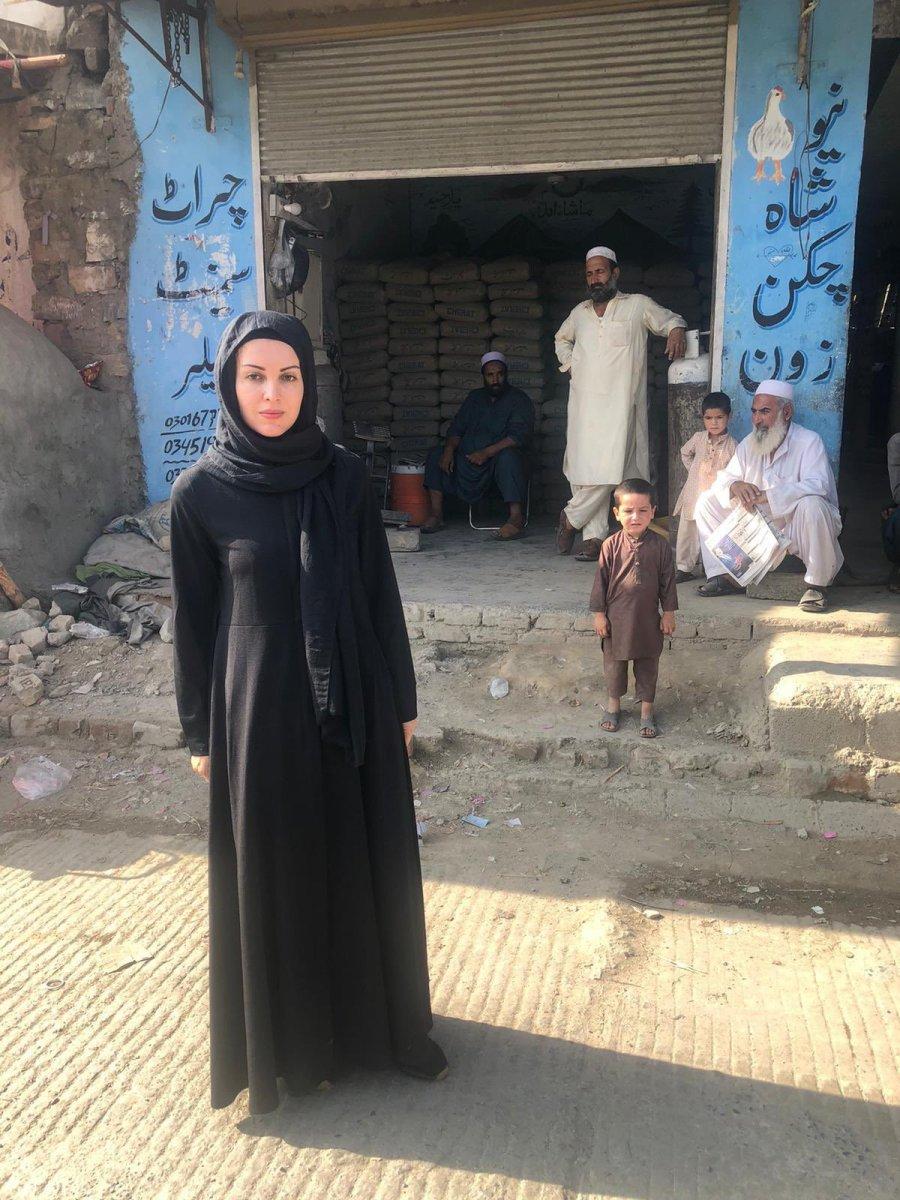 Nagehan Alçı Afganistan'a gitti