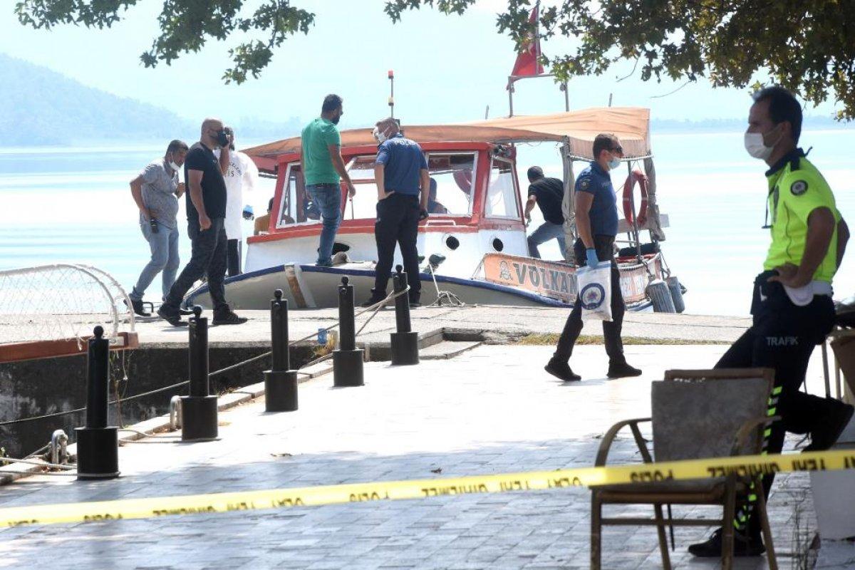 Muğla'da ekipler, göle düşen gencin cansız bedenine ulaştı