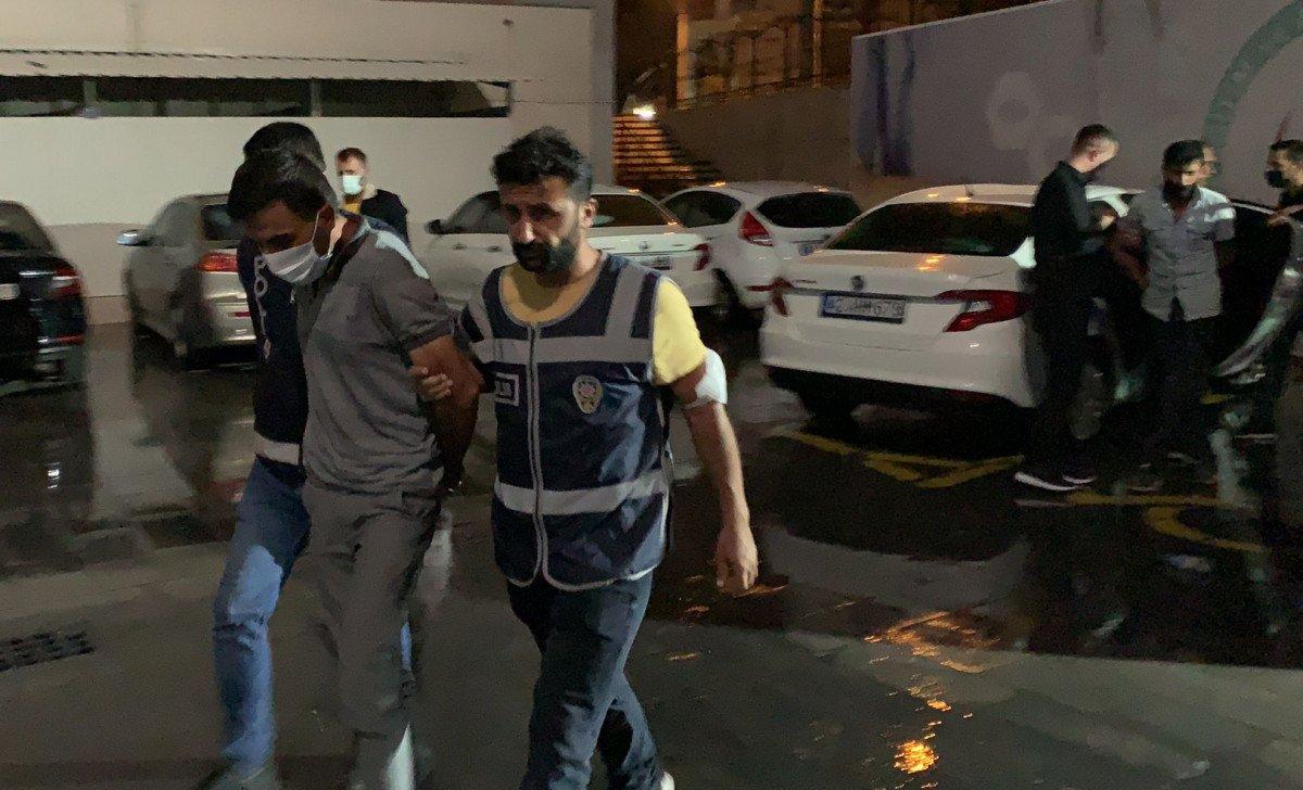 Konya’da mazgalları çalarken yakalandı, kaçarken polis aracına çarptı