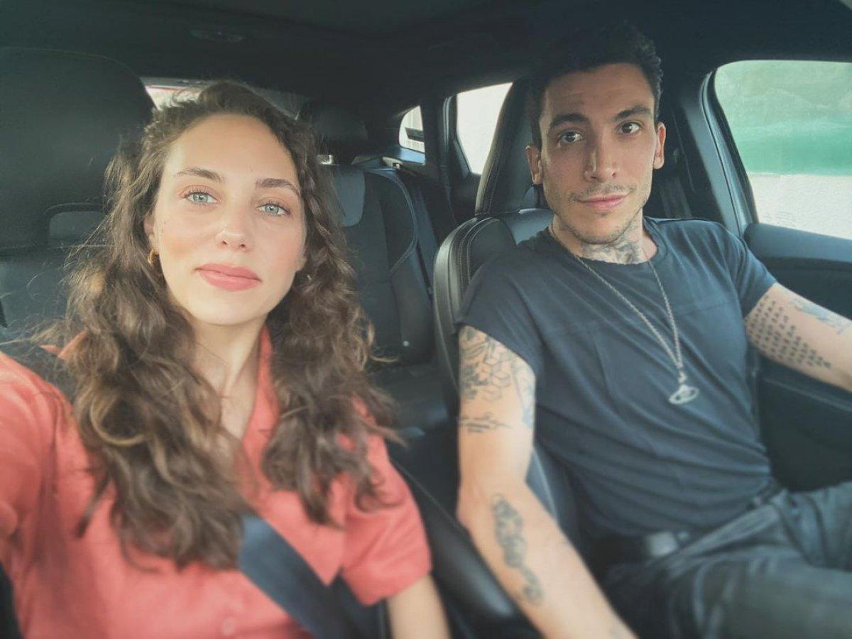 Öykü Karayel, oğlunun eğlenceli videosunu paylaştı