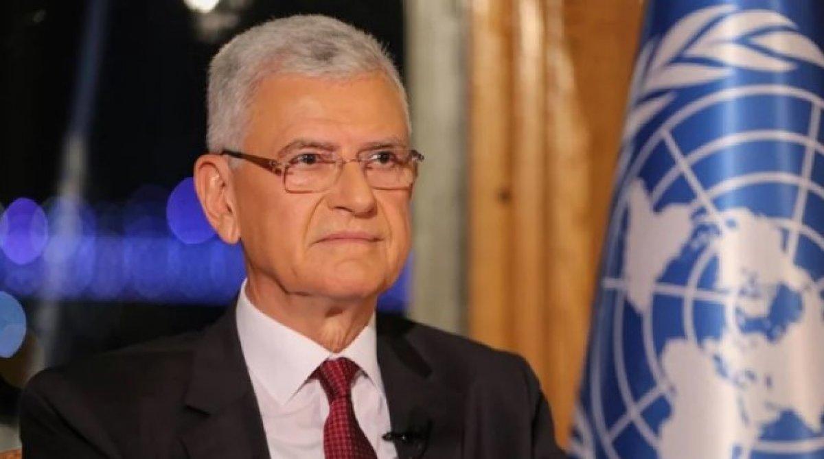 Volkan Bozkır'ın BM 75. Genel Kurul Başkanlığı görevi sona erdi