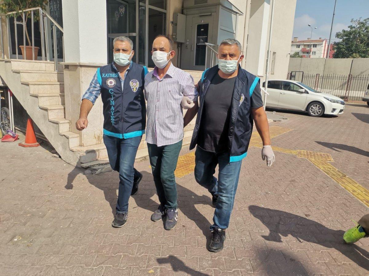 Kayseri’de pencereden düşen kadın ağır yaralandı, 1 kişi yakalandı