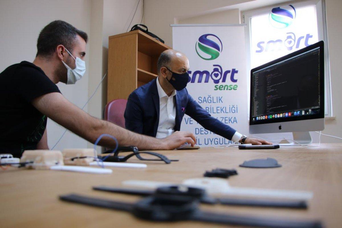 Öksürük sesiyle korona tespit eden yazılım geliştirildi