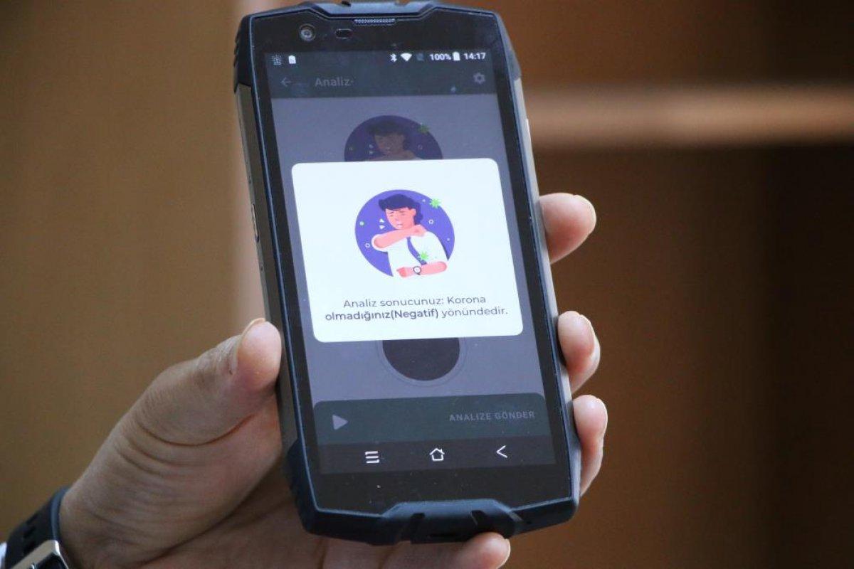 Öksürük sesiyle korona tespit eden yazılım geliştirildi