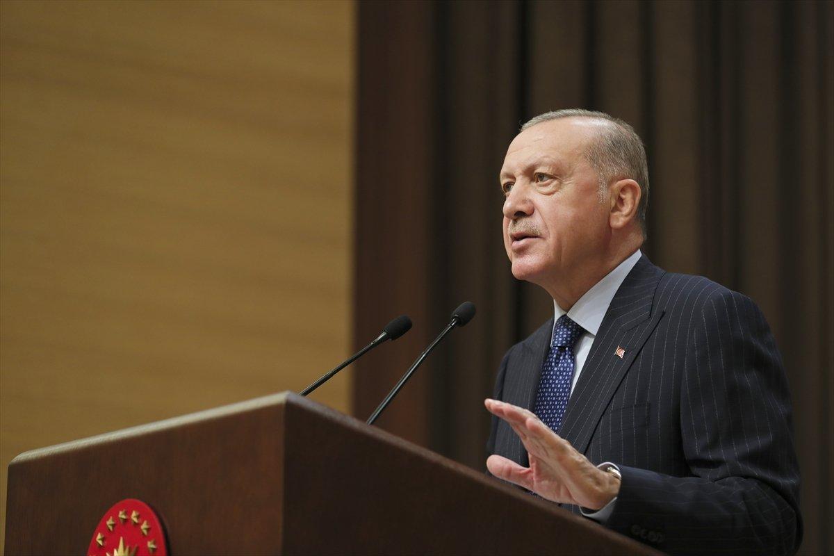 Cumhurbaşkanı Erdoğan: 2023 Türk milletinin yeniden şahlanışının sembolüdür