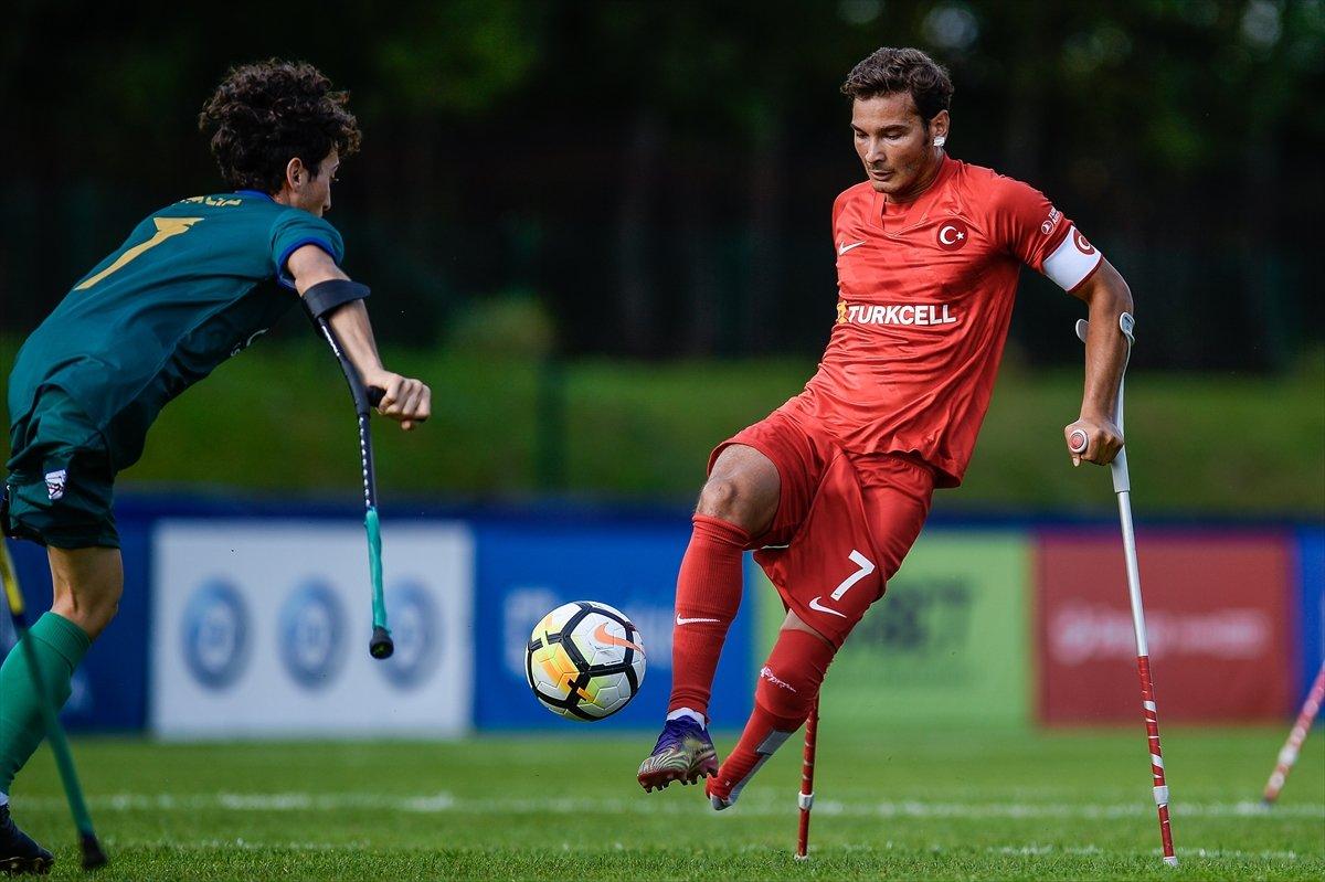 Ampute Milli Takım'dan İtalya'ya fark