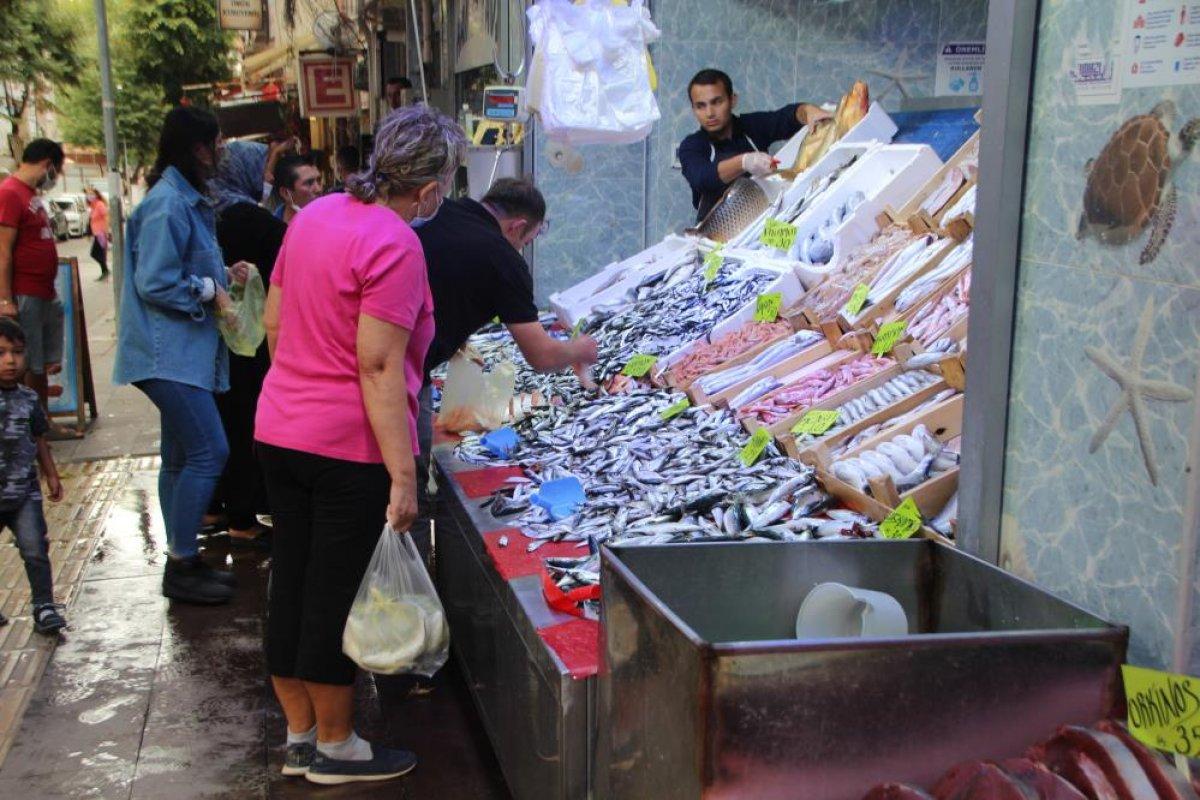 Bilecik'te halk balık tezgahlarına koştu: Palamut yok denecek kadar az