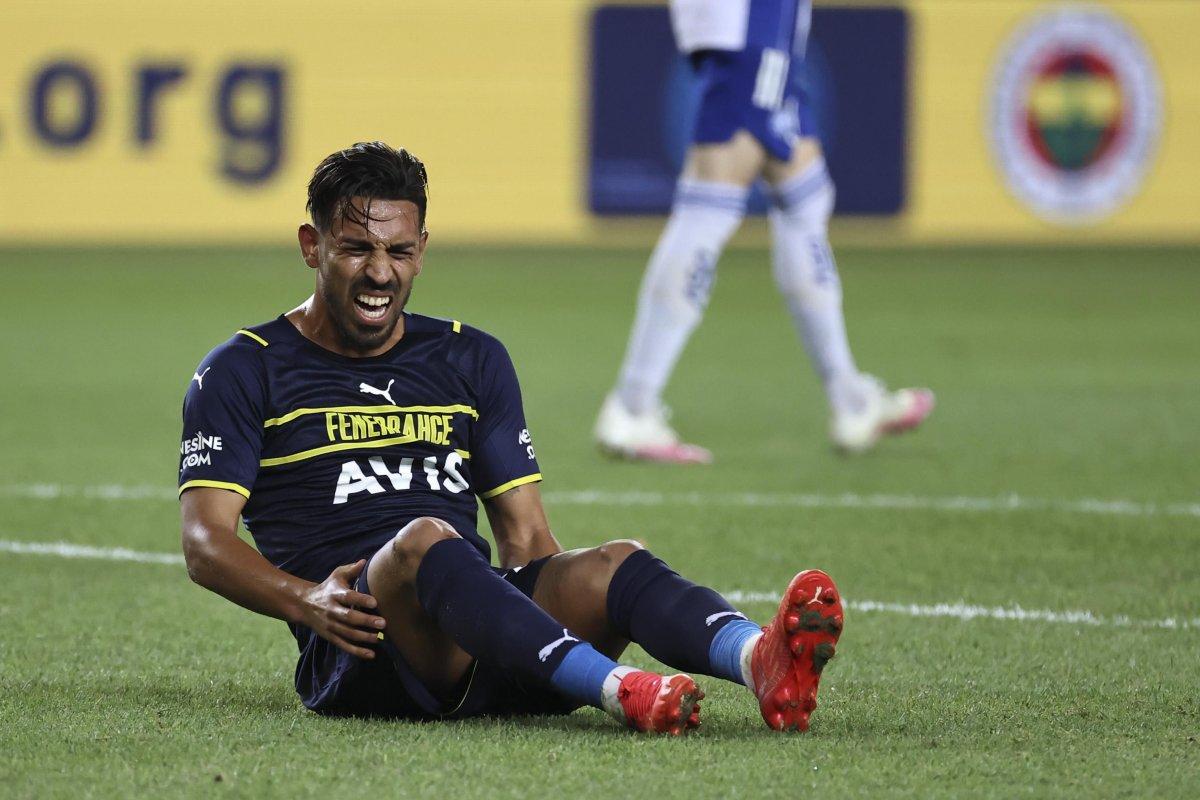 İrfan Can Kahveci'nin sakatlık kabusu