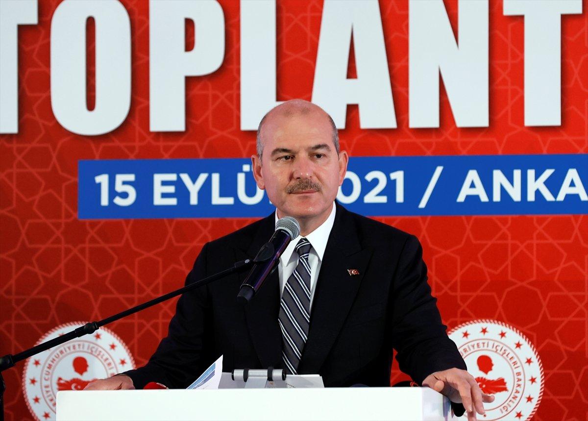 Süleyman Soylu: Yakalanan Afganların yüzde 71'i geri gönderildi