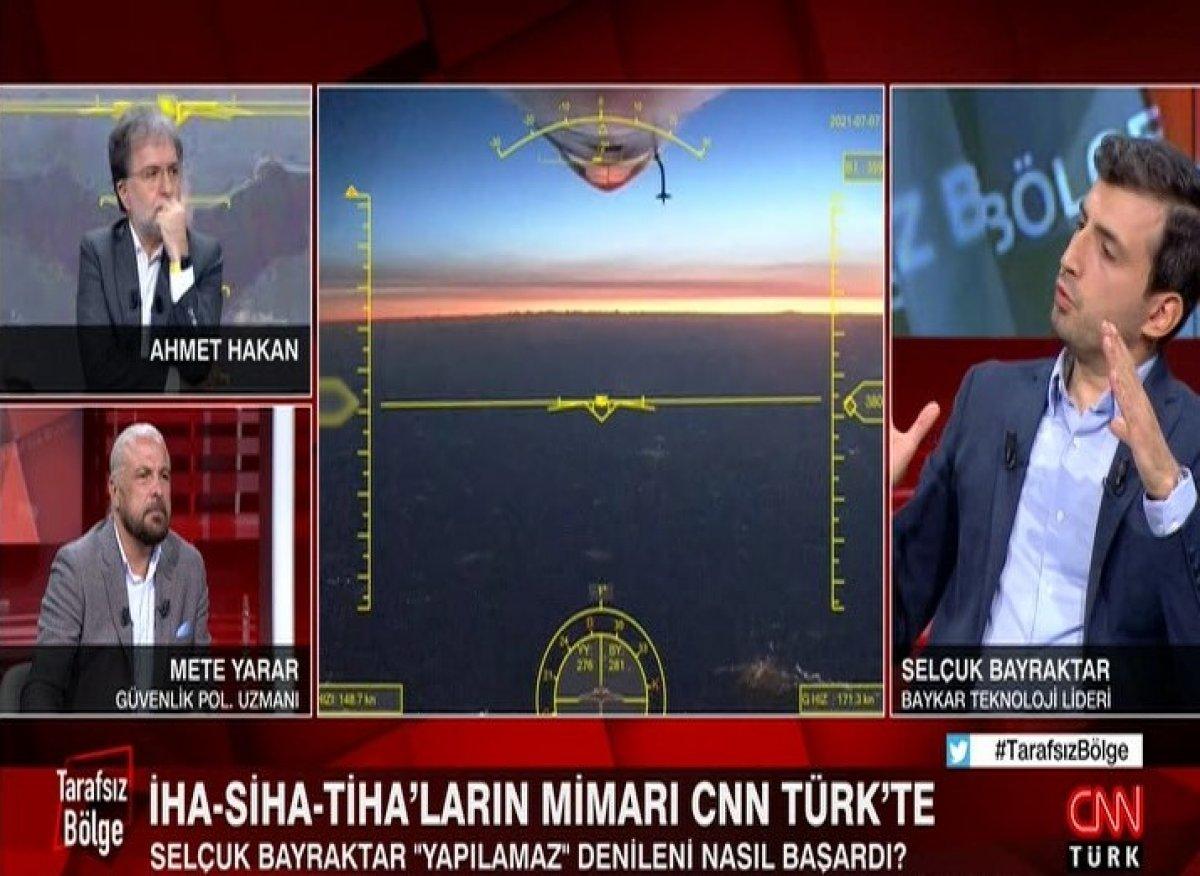 Selçuk Bayraktar SİHA'lardaki başarının sırrını açıkladı