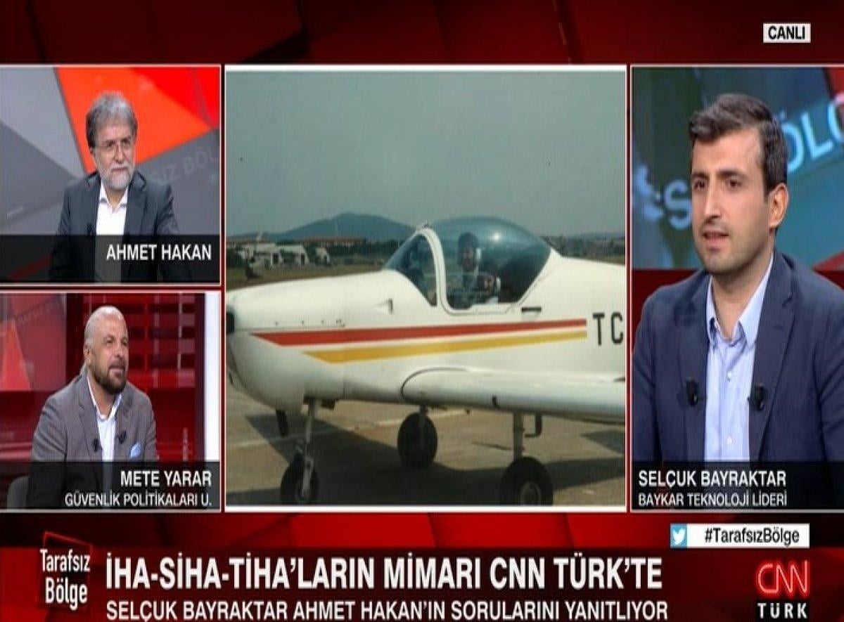 Selçuk Bayraktar SİHA'lardaki başarının sırrını açıkladı