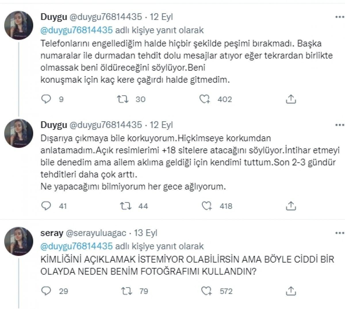 Tecavüze uğradığını söyleyen Duygu isimli hesabın sahibi erkek çıktı