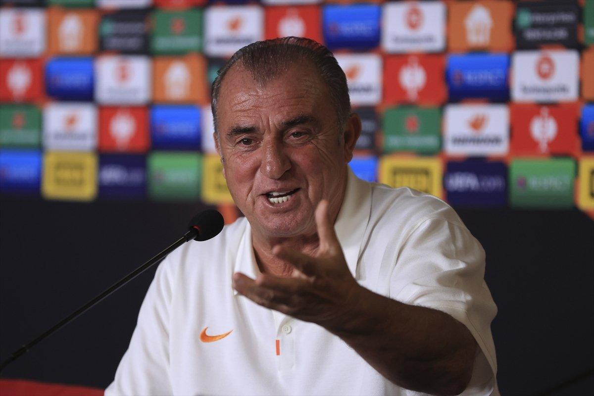 Fatih Terim'in Lazio maçı öncesi açıklamaları