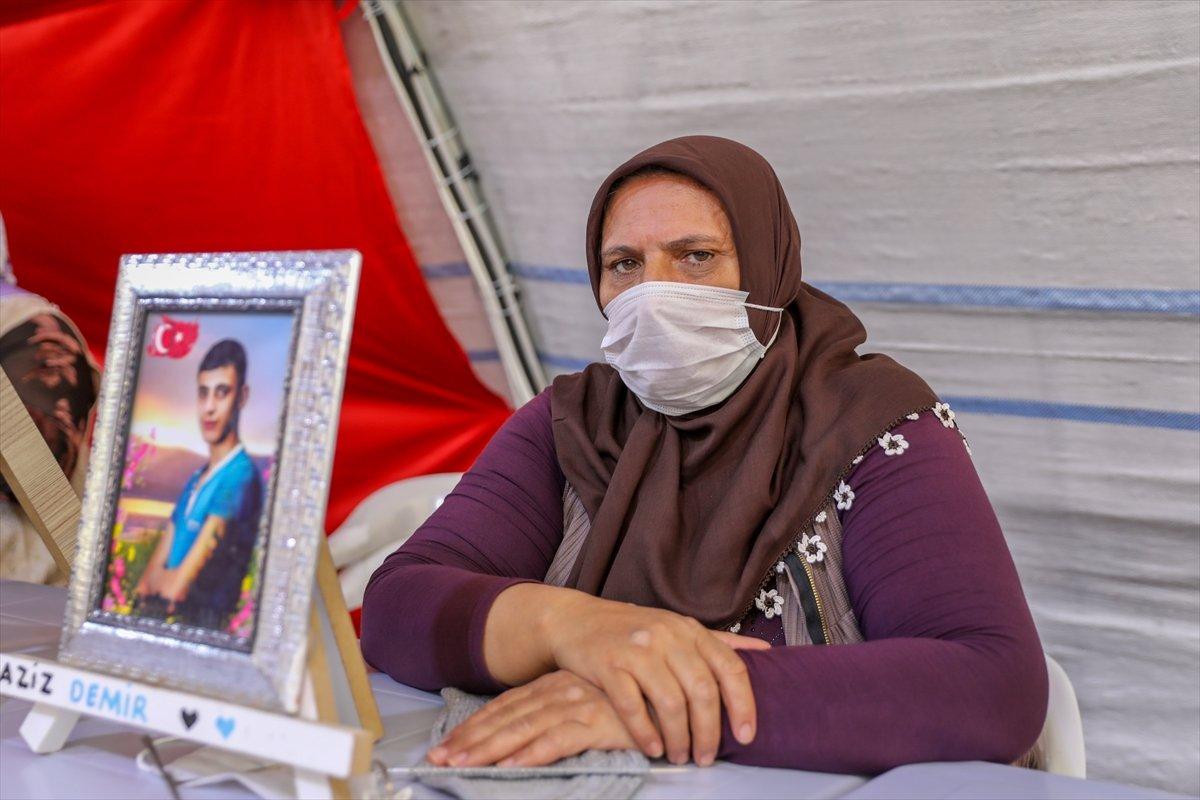 Diyarbakır'da evlat nöbetindeki baba: HDP evladımı bizden kopardı